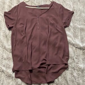 Torrid High-Low Blouse